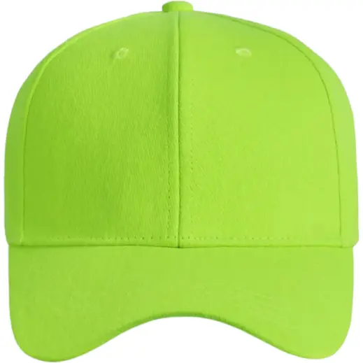 FWRD Classic 6 Panel Cap Lime Front